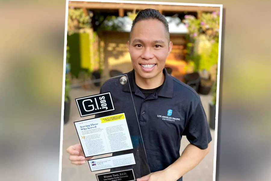 APU Global Champion for Military Veterans Recognized