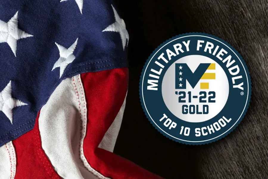 APU Global Ranked #2 Among Military Friendly® Online Schools in U.S. for 2021-2022