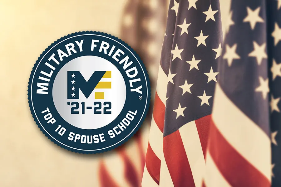 APU Global Ranked Top 10 Among Military Spouse Friendly® Online Schools in U.S. for 2021-2022