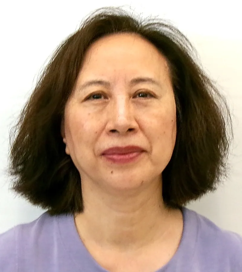 Portrait of Aiwei Borengasser