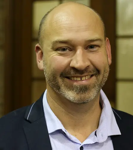 Portrait of Darryl Meekins