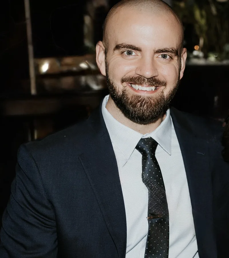 Portrait of David Lewis