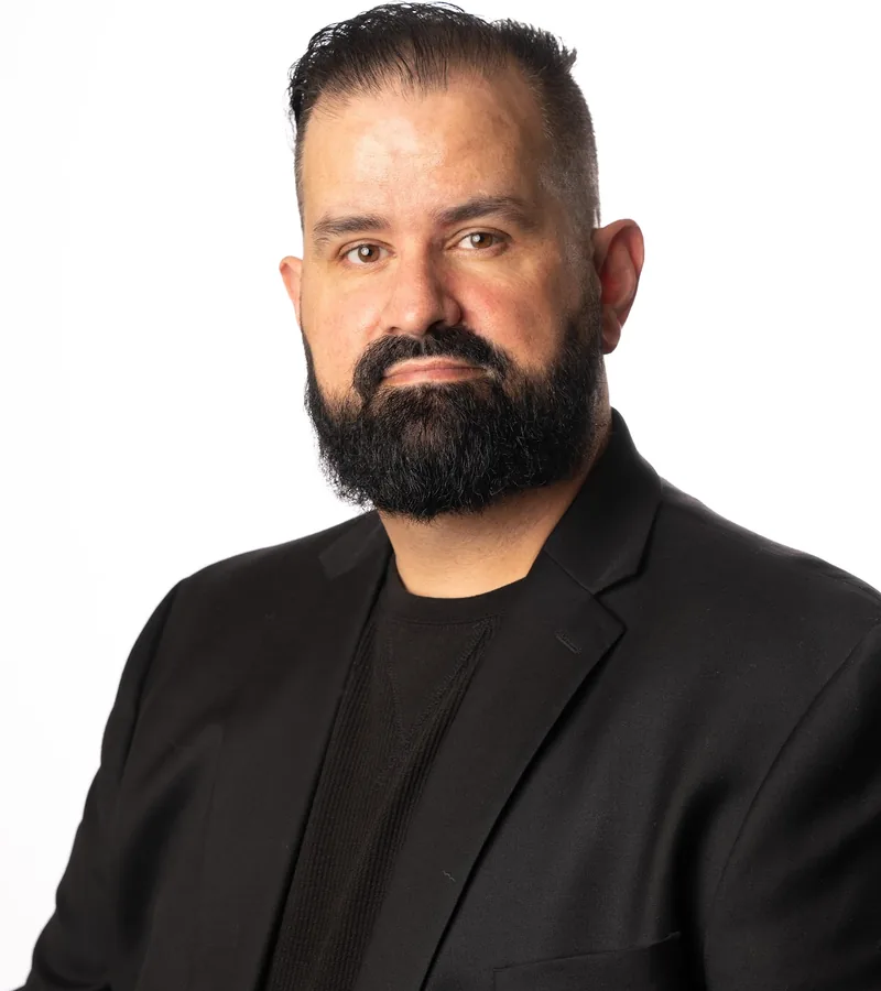 Portrait of Enrique Pereira