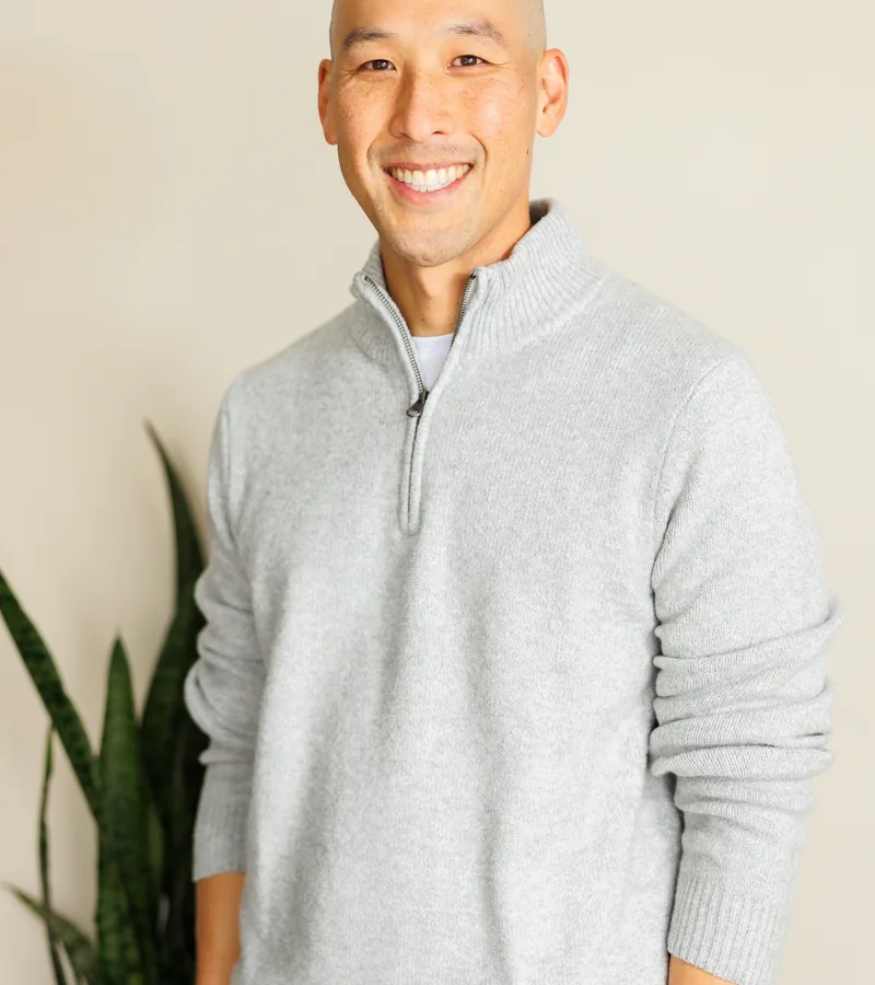 Portrait of Freddy Tung