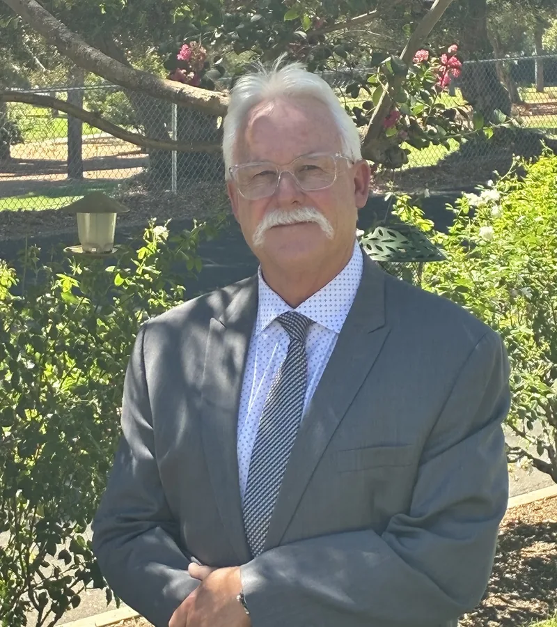 Portrait of Gary M. Clifford