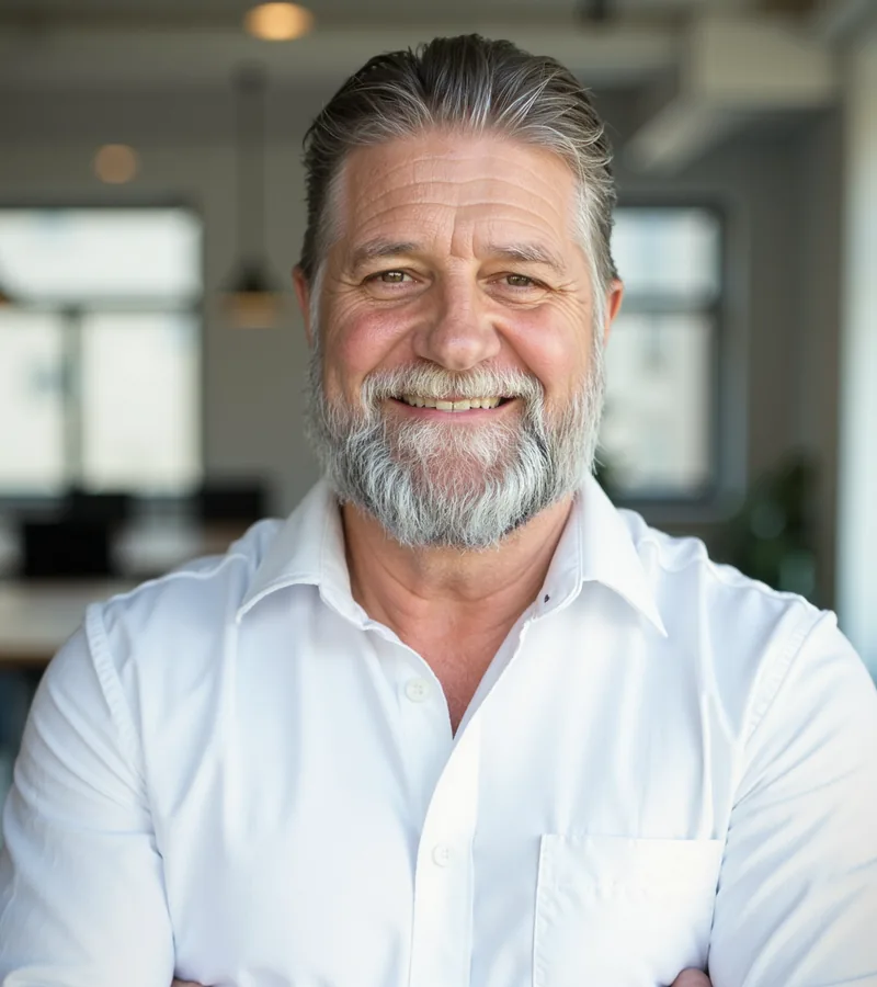 Portrait of George Hanshaw