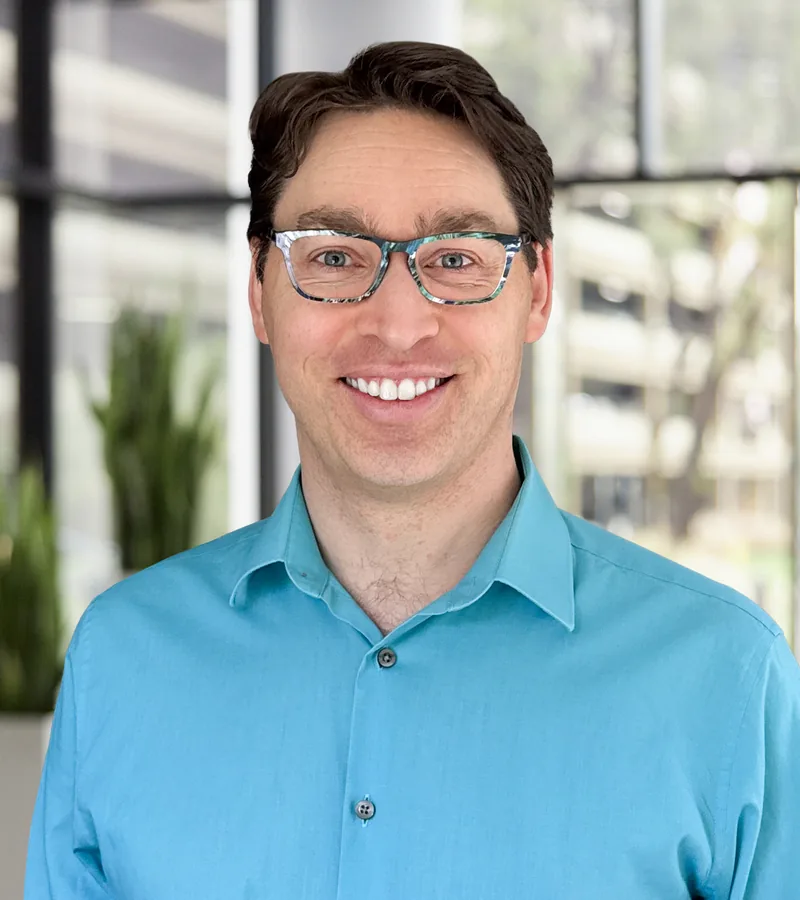 Portrait of Josh Morgan