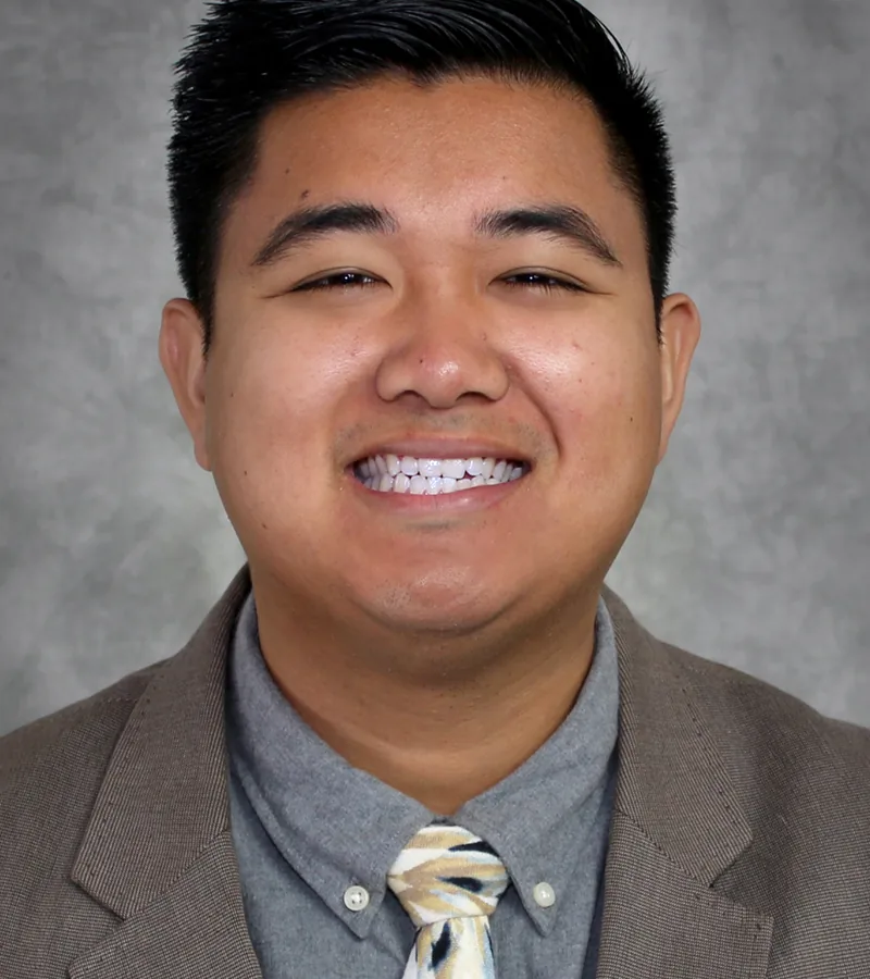 Portrait of Kevin Aquino