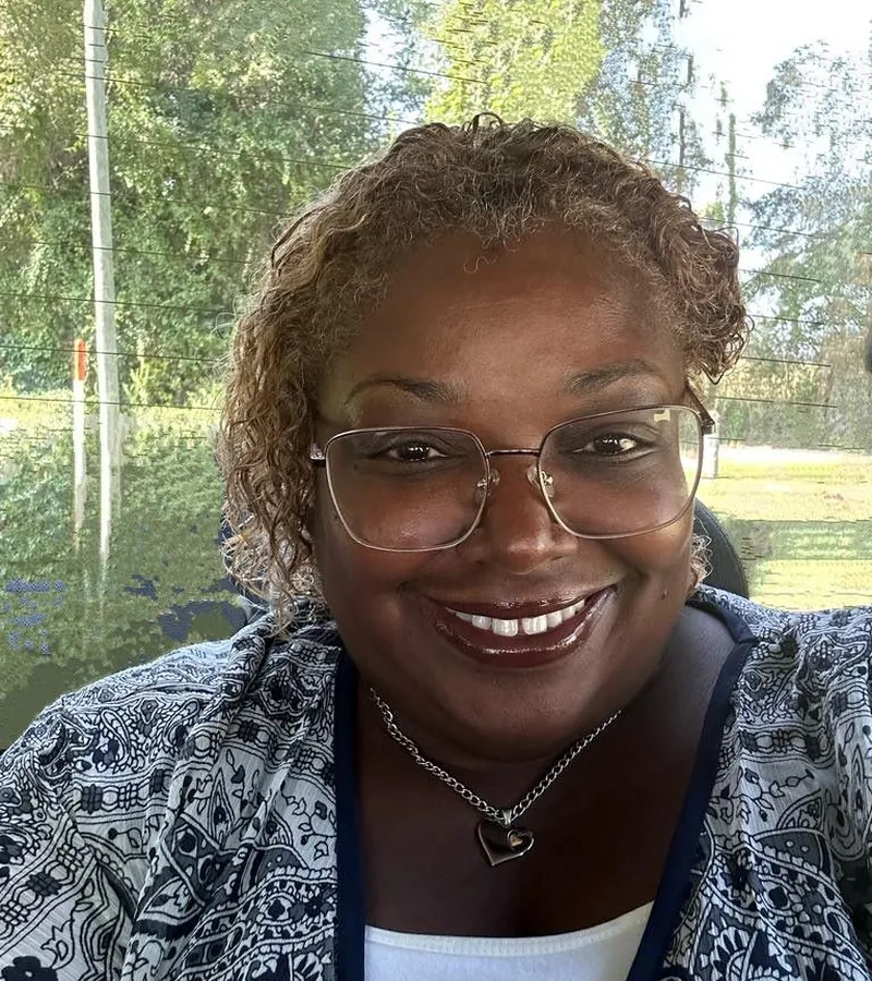 Portrait of Lisa Baptiste