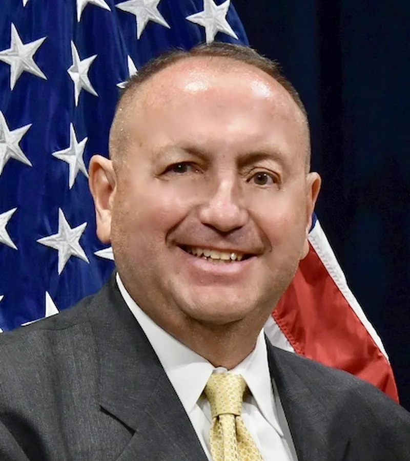 Portrait of Mark E. Murtha