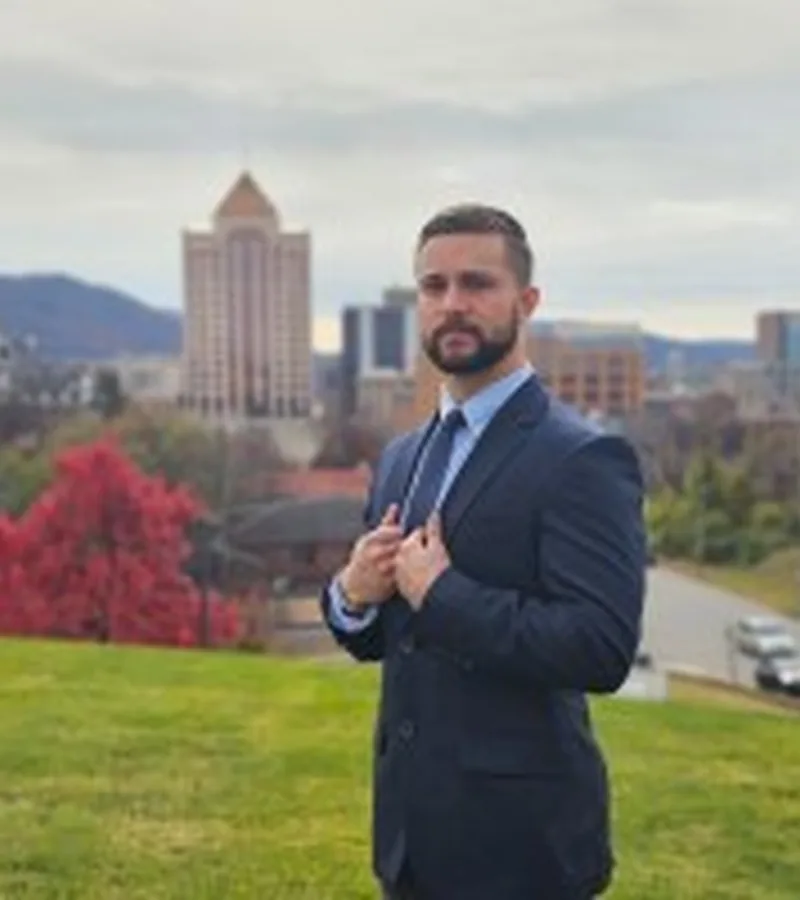 Portrait of Michael Davis