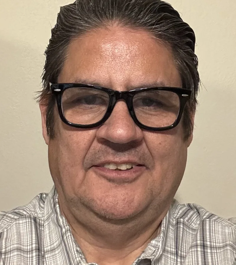 Portrait of Michael Ramos