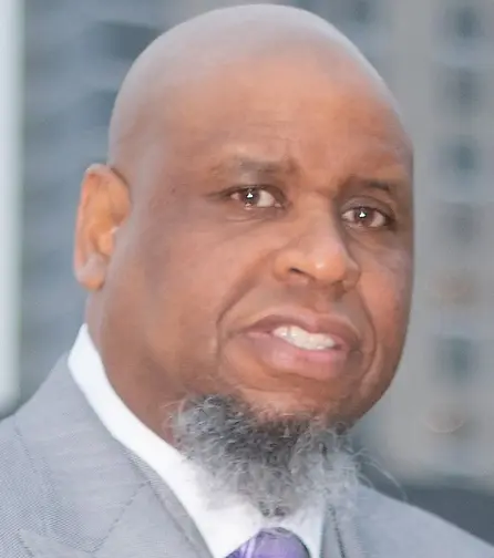 Portrait of Pastor Maurice Smarr