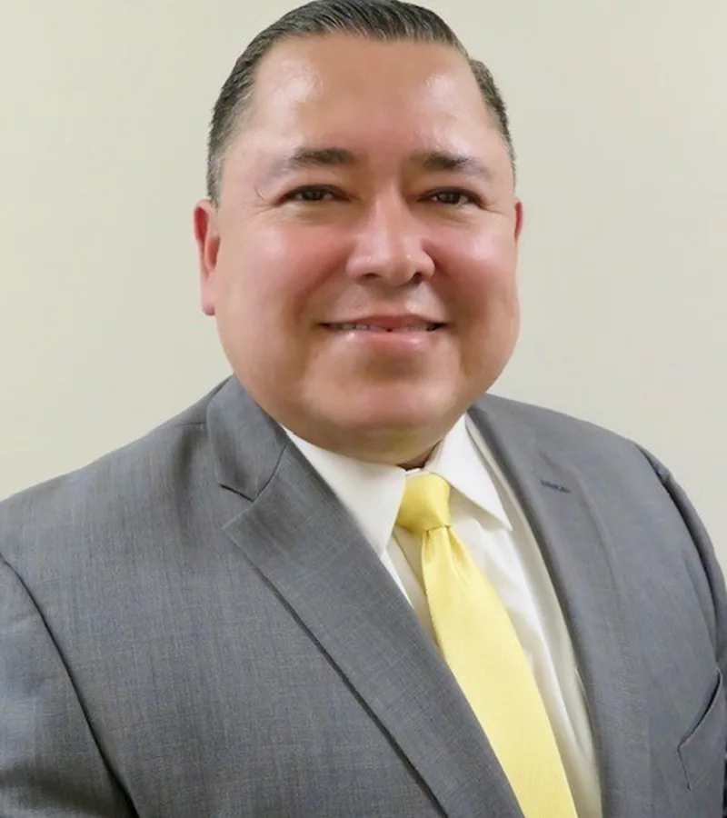 Portrait of Ralph Rangel