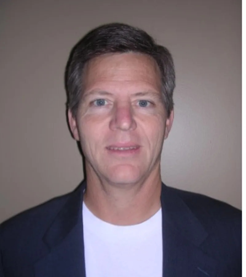 Portrait of Ray Crum