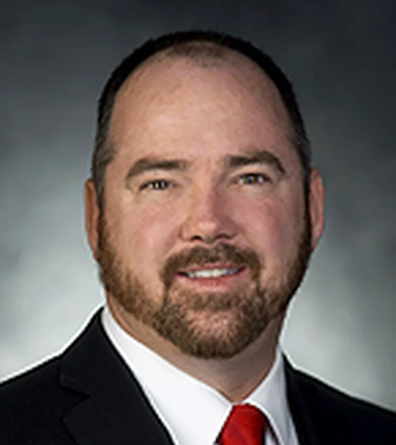 Portrait of Robert Clegg