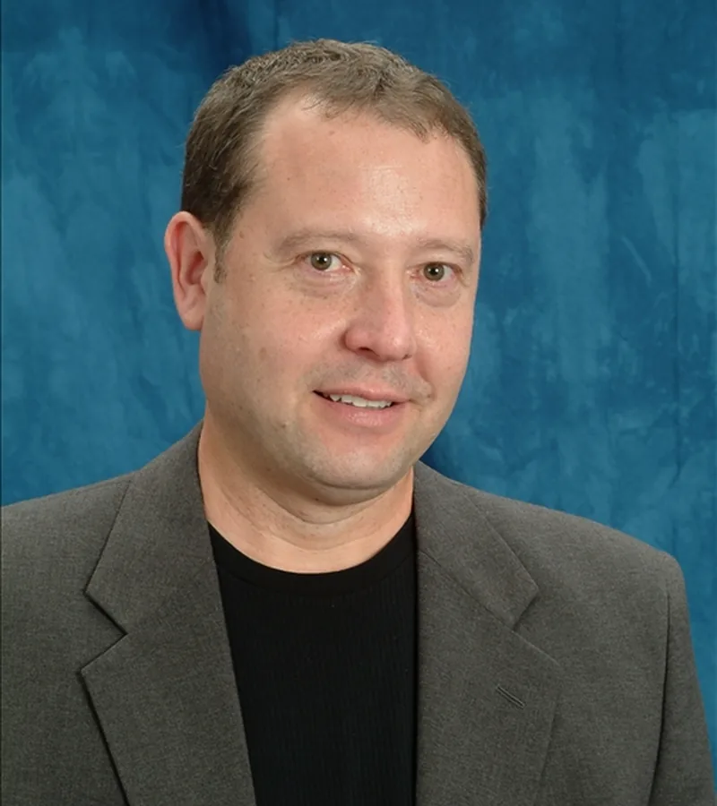Portrait of Scott Edgar