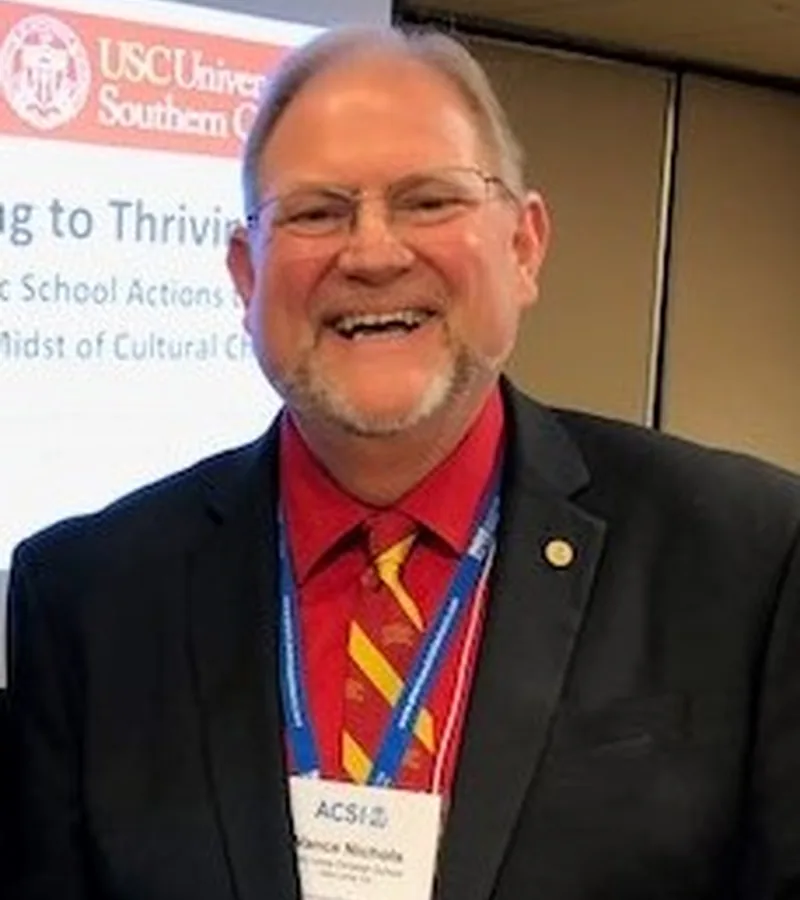 Portrait of Vance Nichols