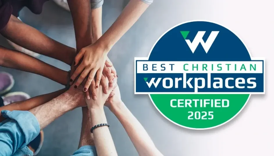 Certified Best Christian Workplace 2024