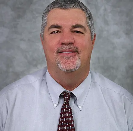 Headshot of Gordon Jorgenson III, M.A.Ed.